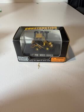 CAT 906 WHEEL LOADER NORSCOT CONSTRUCTION MINIS BLACK BOX~ 1:87 Scale